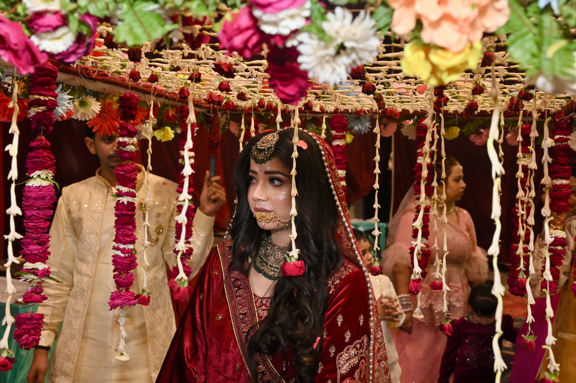 Bridal makeup look by Shrini Makeover