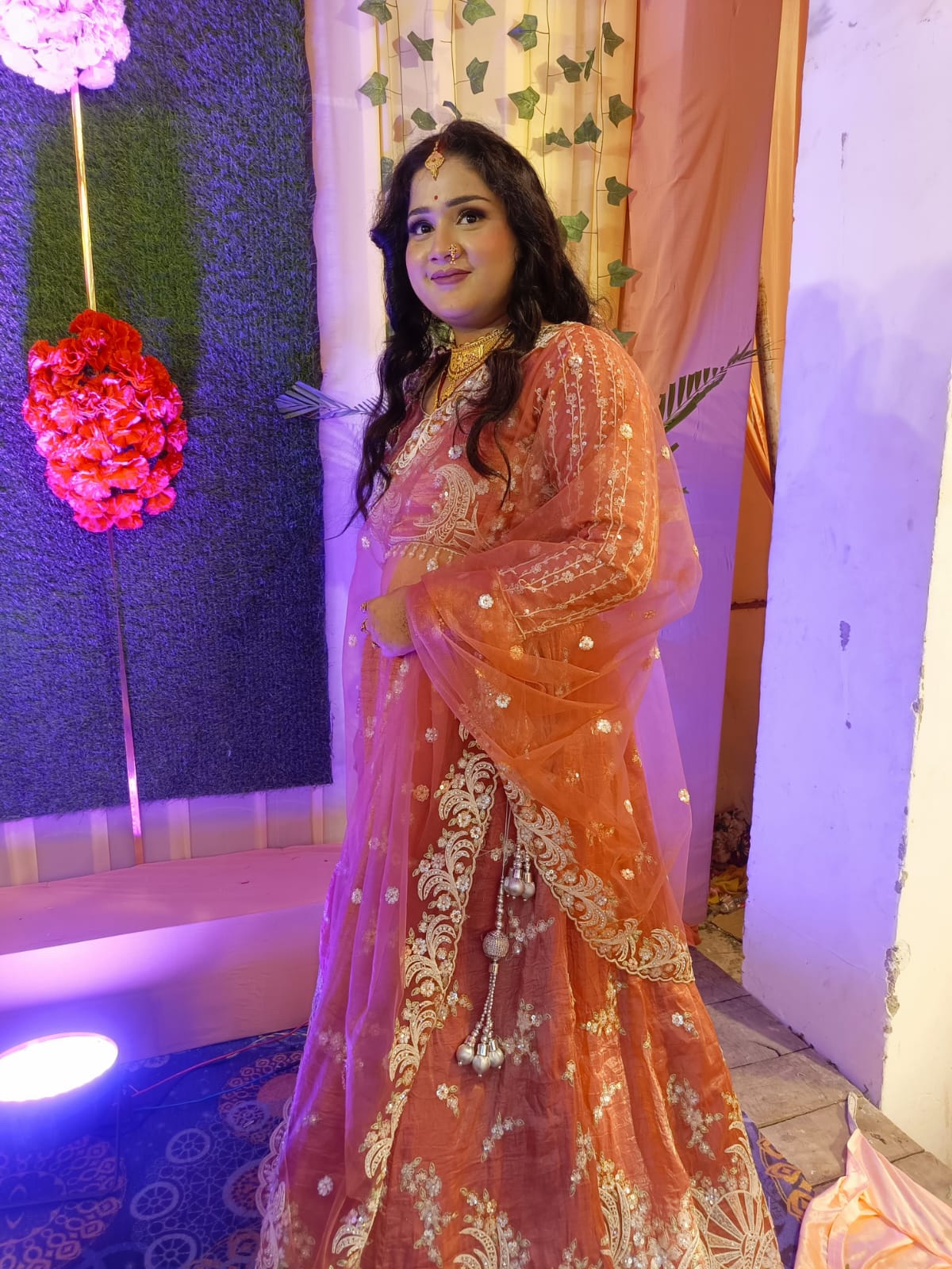 Party Makeup makeup look by Shrini Makeover