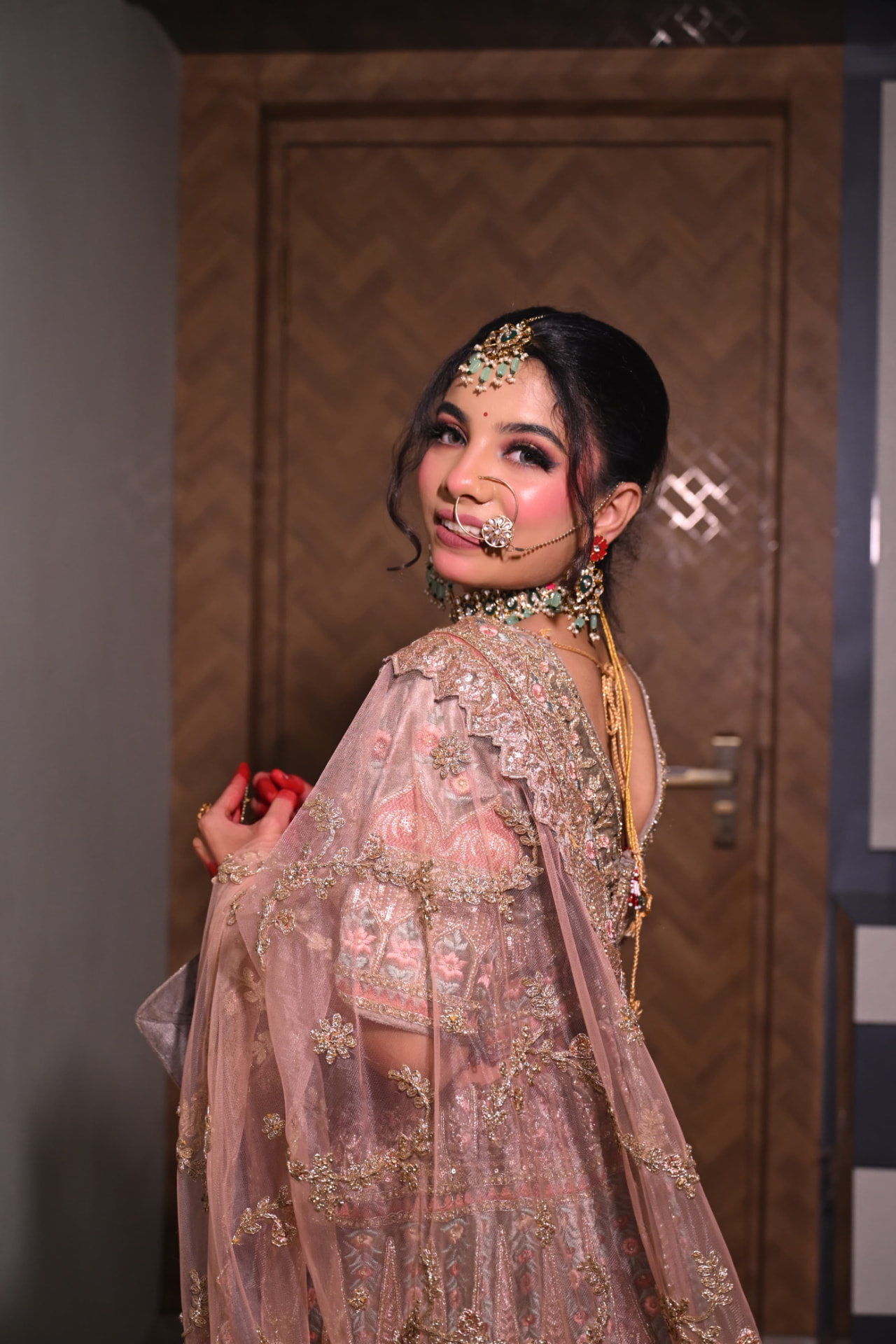 Bridal makeup look by Shrini Makeover